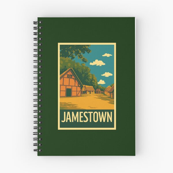 Item preview, Jamestown Virginia  designed and sold by Broken Antler Designs .