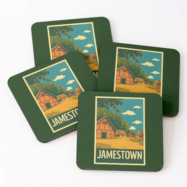 Item preview, Jamestown Virginia  designed and sold by Broken Antler Designs .