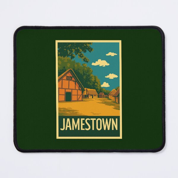Item preview, Jamestown Virginia  designed and sold by Broken Antler Designs .