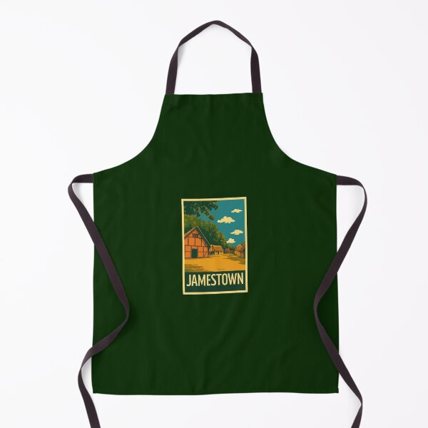 Item preview, Jamestown Virginia designed and sold by Broken Antler Designs .