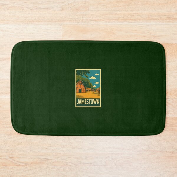 Item preview, Jamestown Virginia  designed and sold by Broken Antler Designs .