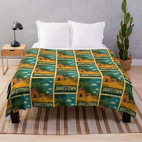 Item preview, Jamestown Virginia  designed and sold by Broken Antler Designs .