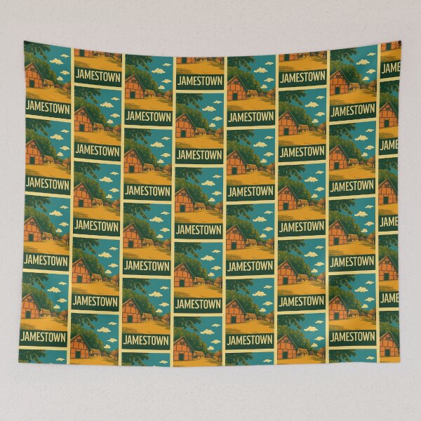 Item preview, Jamestown Virginia  designed and sold by Broken Antler Designs .