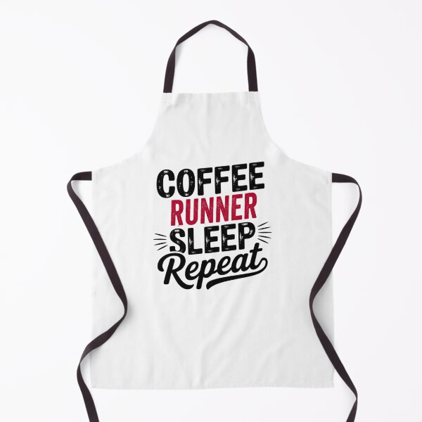 Item preview, Coffee Runner Sleep Repeat - Funny Runner Lover designed and sold by Watsonarts.