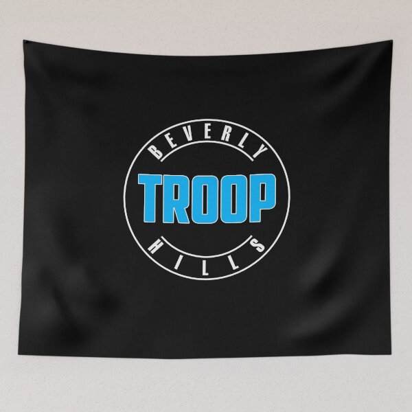 Item preview, Troop Beverly Hills T Shirt - beverly hills designed and sold by Yarkos.