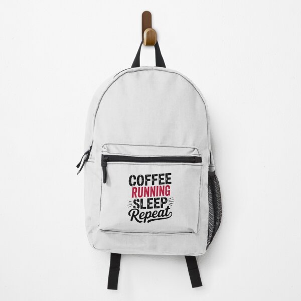 Item preview, Coffee Running Sleep Repeat - Funny Running Lover designed and sold by Watsonarts.