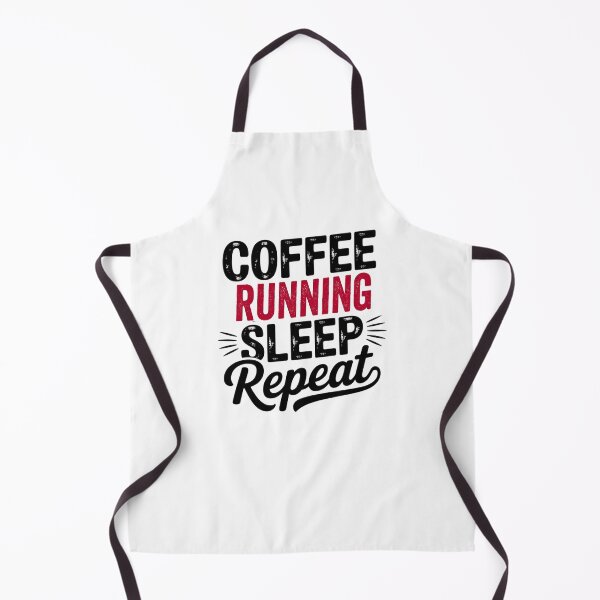 Item preview, Coffee Running Sleep Repeat - Funny Running Lover designed and sold by Watsonarts.