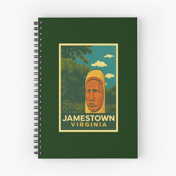 Item preview, Jamestown Virginia  designed and sold by Broken Antler Designs .