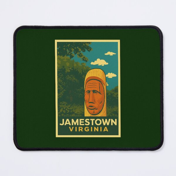 Item preview, Jamestown Virginia designed and sold by Broken Antler Designs .
