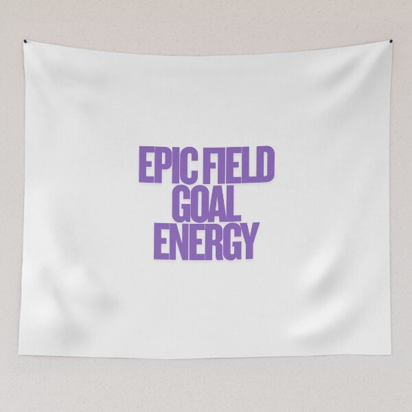 Item preview, Epic Field Goal Energy – Bold Football Fan Shirt designed and sold by MGR LABEL.