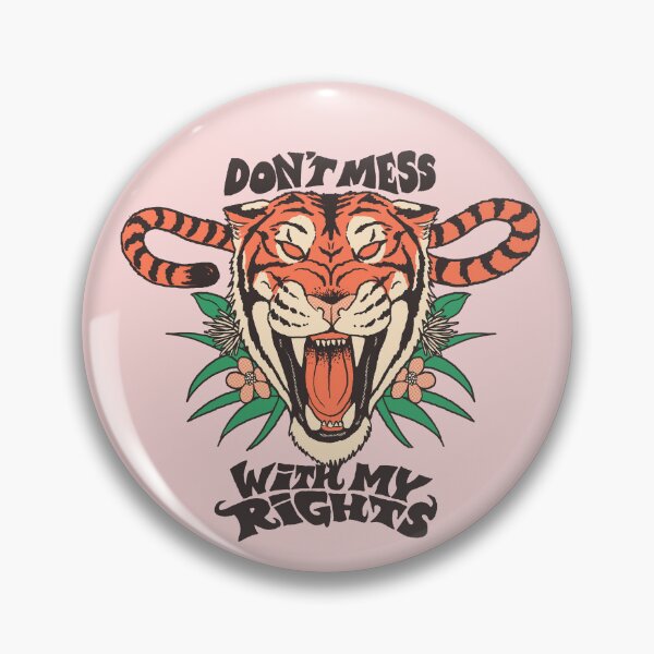 Item preview, Don't Mess With My Rights designed and sold by wytrab8.