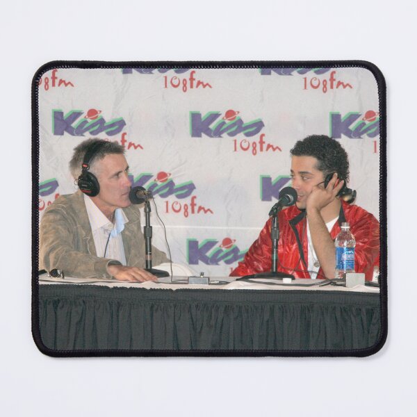 Item preview, Mario Vázquez - Press Conference Photograph designed and sold by ConcertImages.