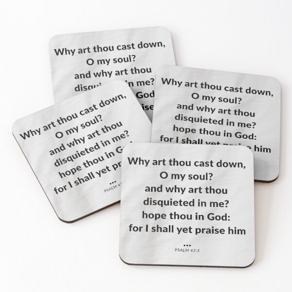 Item preview, Psalm 42:5 designed and sold by Undonemadenew.
