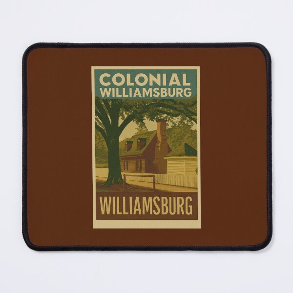 Item preview, Colonial Williamsburg designed and sold by Broken Antler Designs .