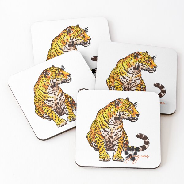 Item preview, The Jaguar's Signature Mark of the Wild designed and sold by BrazilWildArt.