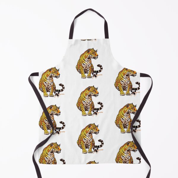 Item preview, The Jaguar's Signature Mark of the Wild designed and sold by BrazilWildArt.