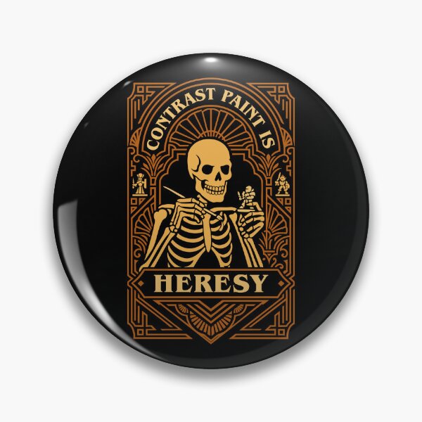 Item preview, Contrast Paint is Heresy Funny Wargaming designed and sold by pixeptional.