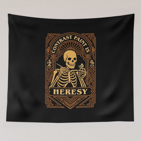 Item preview, Contrast Paint is Heresy Funny Wargaming designed and sold by pixeptional.
