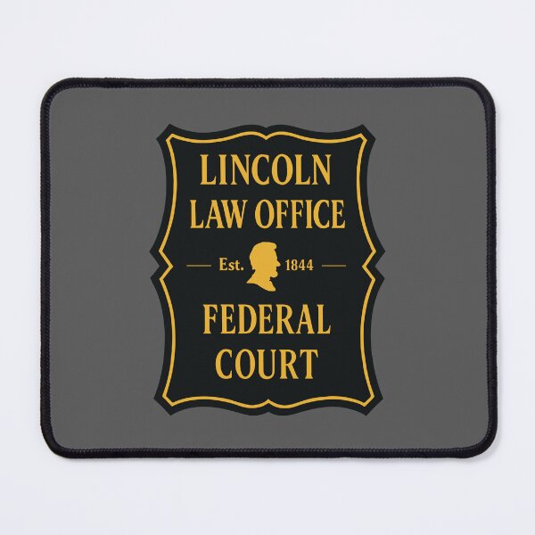 Item preview, The Lincoln Law Firm designed and sold by franklinprintco.