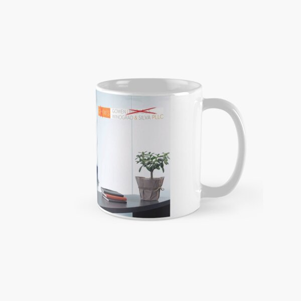 Imran the Telephone Receptionist Classic Mug