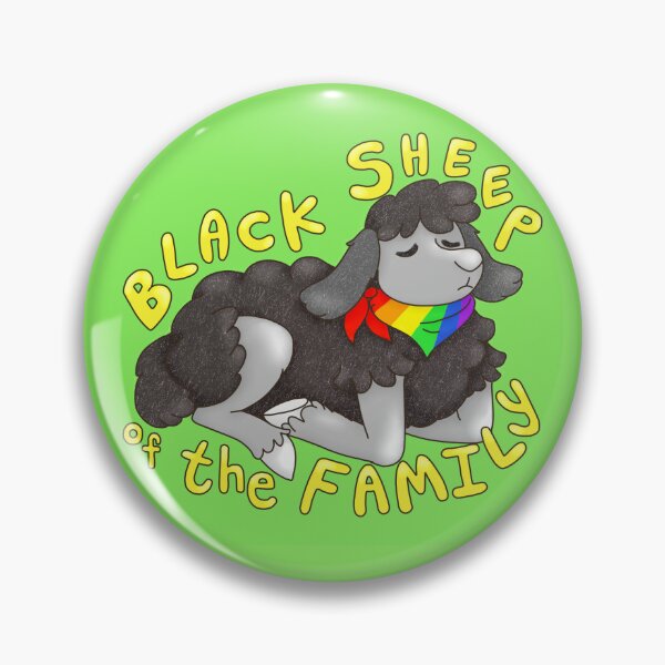 Item preview, Gay Sheep of the Family designed and sold by Salem's Lotto.