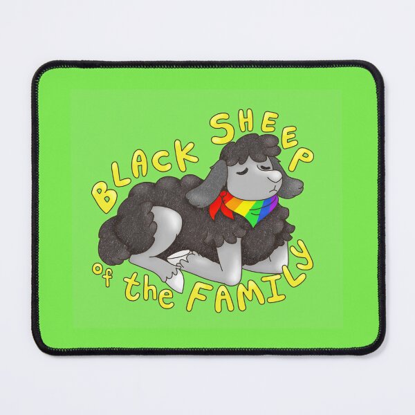 Item preview, Gay Sheep of the Family designed and sold by Salem's Lotto.