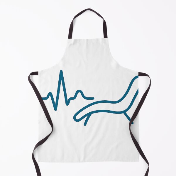 Item preview, Trauma Informed Therapist Heartbeat - EMDR Counseling Art designed and sold by TONSNAP.