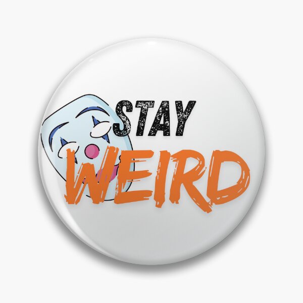 Item preview, Stay Weird Cool Lettering designed and sold by LaiDeeByAiya.