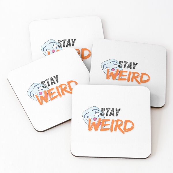 Item preview, Stay Weird Cool Lettering designed and sold by LaiDeeByAiya.