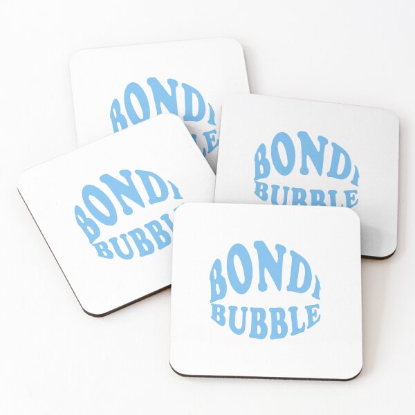 Item preview, Bondi Bubble – Retro 70s Surf Vibe T-Shirt & Beachwear designed and sold by Fig Tree Lane - Art &Tees.