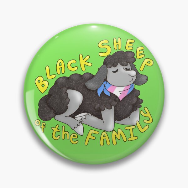 Item preview, Trans Sheep of the Family designed and sold by Salem's Lotto.
