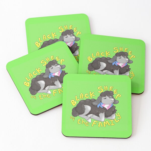 Item preview, Trans Sheep of the Family designed and sold by Salem's Lotto.