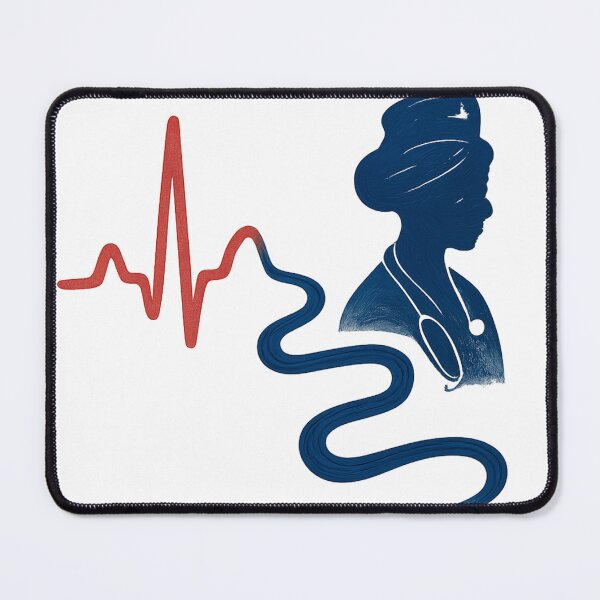 Item preview, Cardiac Rhythm Keeper - Critical Care Nurse Art designed and sold by TONSNAP.