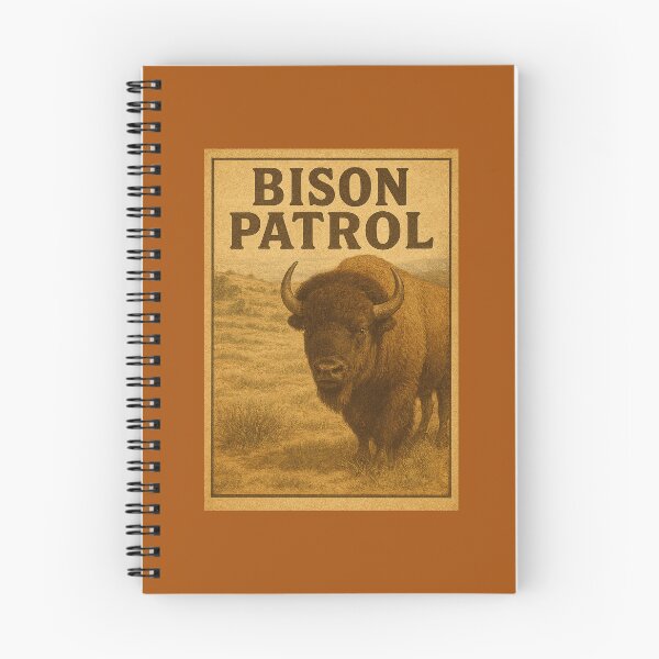 Item preview, Wood Badge Buffalo designed and sold by Broken Antler Designs .