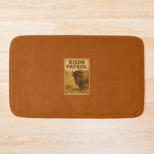 Item preview, Wood Badge Buffalo designed and sold by Broken Antler Designs .