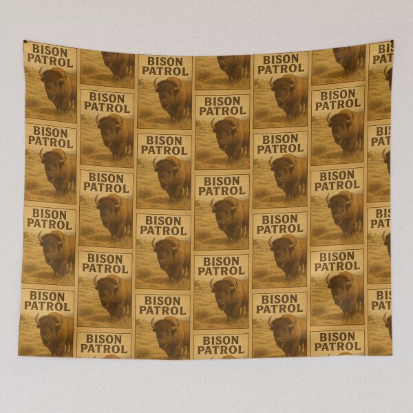 Item preview, Wood Badge Buffalo designed and sold by Broken Antler Designs .
