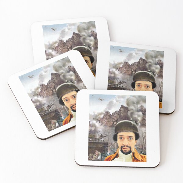 Item preview, Lin Manuel Miranda at War?? designed and sold by brrandomdesigns.