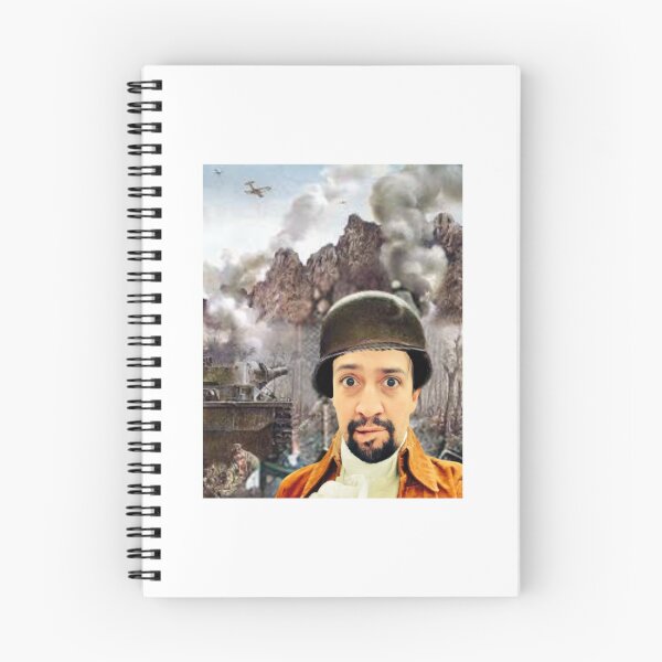 Artikelvorschau, Lin Manuel Miranda im Krieg?? entworfen und verkauft von brrandomdesigns.
