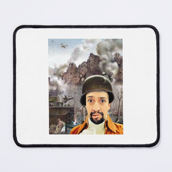 Item preview, Lin Manuel Miranda at War?? designed and sold by brrandomdesigns.