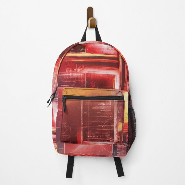 Item preview, Red And Yellow Abstract Artwork designed and sold by Marnple.