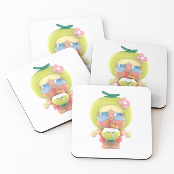 Item preview, Crybaby Coconut Figure-Green - Popmart  designed and sold by penny555.