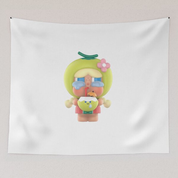 Item preview, Crybaby Coconut Figure-Green - Popmart  designed and sold by penny555.