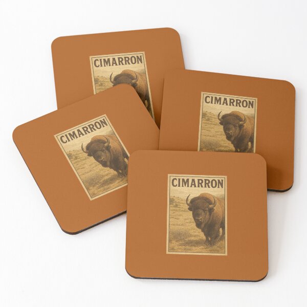 Item preview, Cimarron New Mexico  designed and sold by Broken Antler Designs .