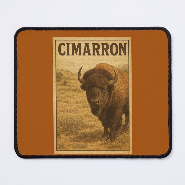 Item preview, Cimarron New Mexico designed and sold by Broken Antler Designs .