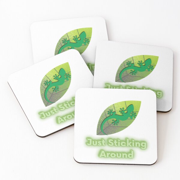 Item preview, Just Sticking Around designed and sold by WildInkFusion.