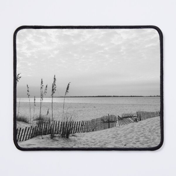 Item preview, Pensacola Beach - B&W designed and sold by ROSE ANN BANILAR.
