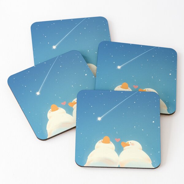 Item preview, Meteor Ducks by Ruru designed and sold by merururuu.