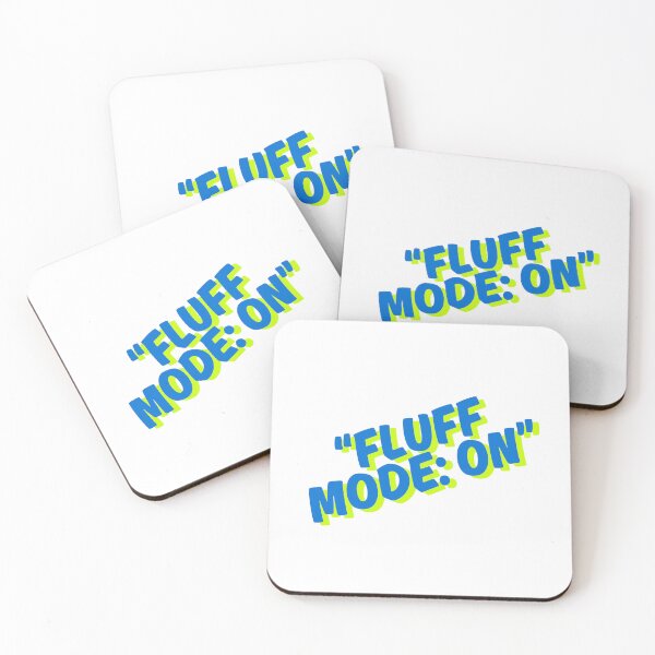 Item preview, cute Fluff mode on sticker designed and sold by Mariam Imran.