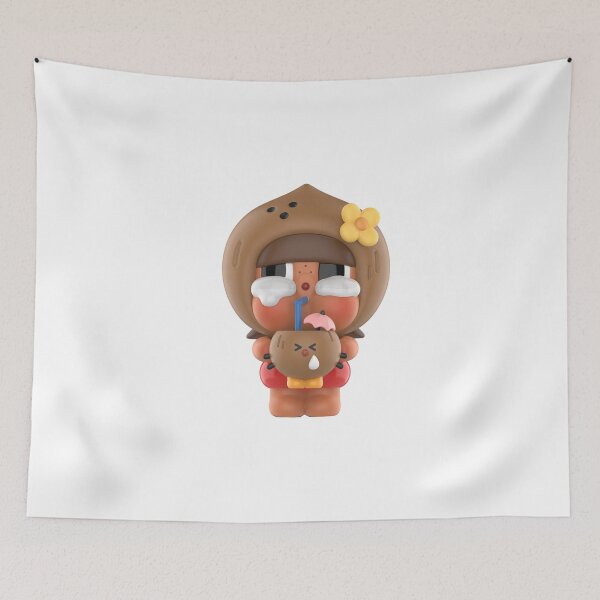 Item preview, Crybaby Coconut Figure-Brown - Popmart designed and sold by penny555.