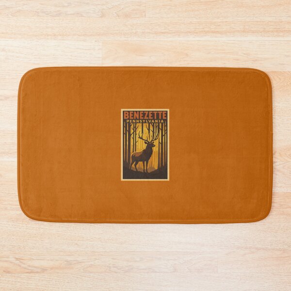 Item preview, Benezette Pennsylvania  designed and sold by Broken Antler Designs .